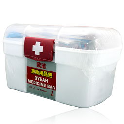 歐潔急救用品包 為傷口消毒與護理提供專業保障